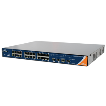 ORING-RGS-92222GCP-N ORing Industrial Networking Corp. RGS-92222GCP-NP ORing GigE 24x RJ45 + 4x SFP, AC Rackmount Switch, Single AC Power